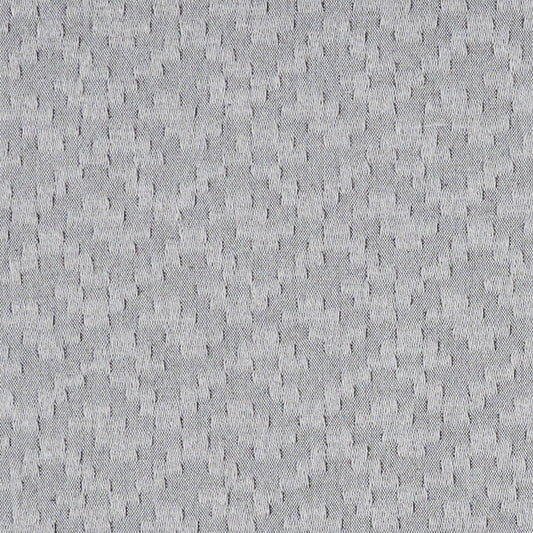JF Fabrics MERRICK 64 Fabric Texture, Geometric Grey  Jacquard - 9286164 J9391