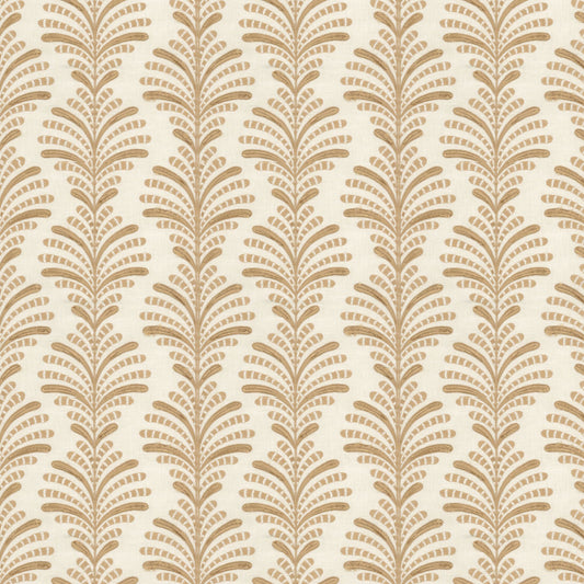 STOUT TEXTILES  MULTIPURPOSE,EMBROIDERIES TRANSITIONAL,, LEAF HONEY   - MESQ-2