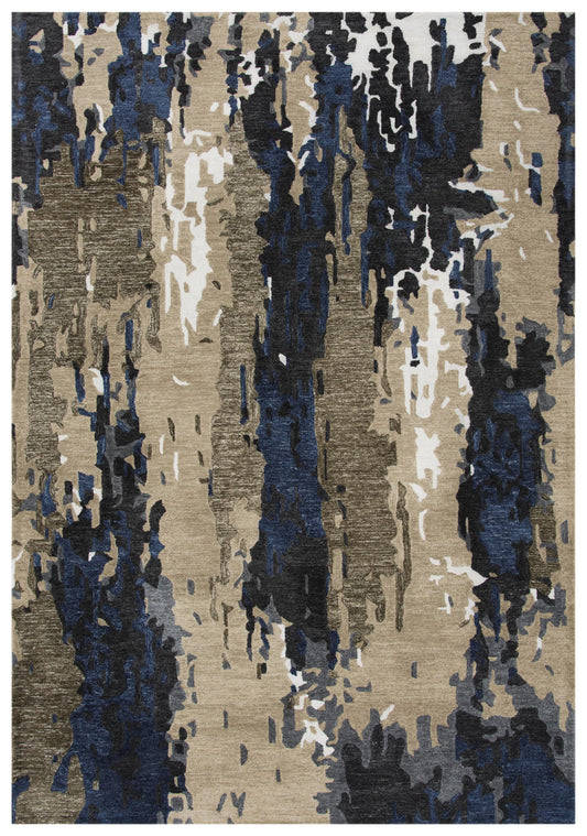 Contemporary rug, 8' x 10'.