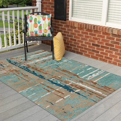 Metro Contemporary area rug, 9' x 12'.