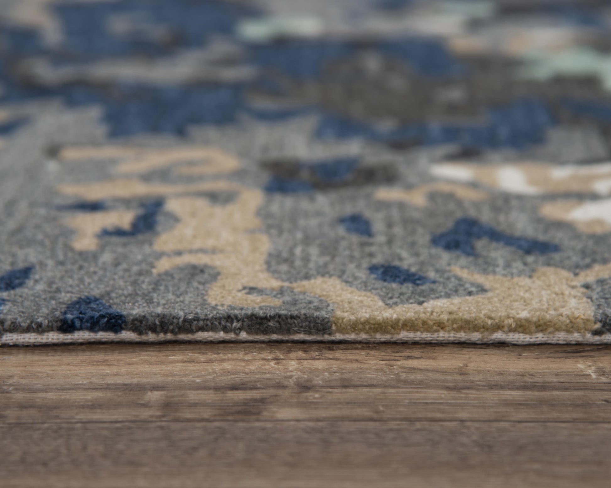 RIZZY HOME RUGS Metro Contemporary 9' x 12' - METMET10333548611