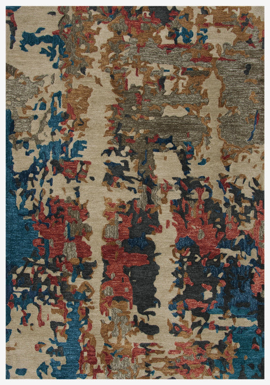 Contemporary rug, 9' x 12'.
