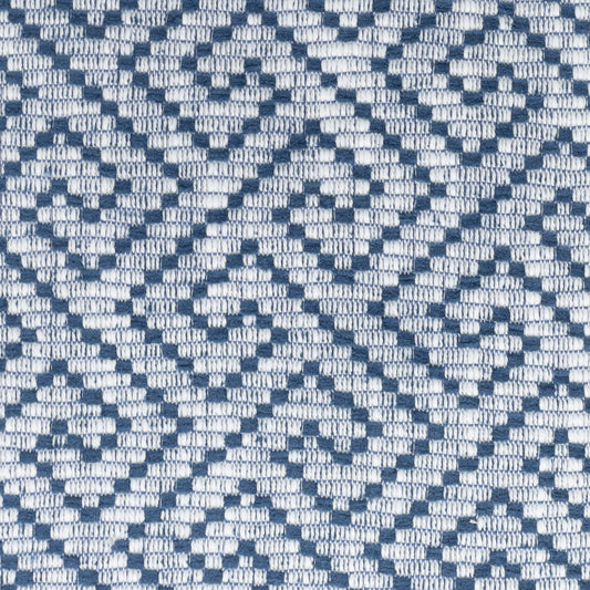 STOUT TEXTILES  UPHOLSTERY,WOVENS TRANSITIONAL,, GREEK KEY BLUEBERRY   - METR-3