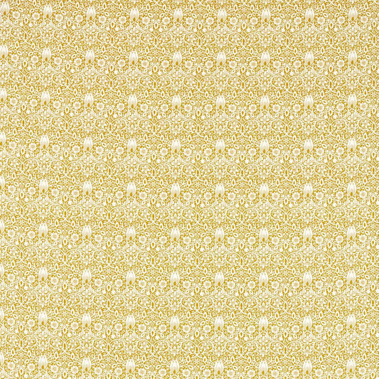 MORRIS & CO Borage Fabric Classic Floral Sunflower   - MEWF227031