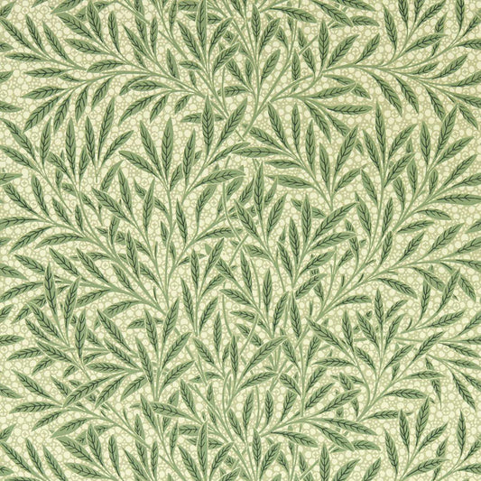 MORRIS & CO Emerys Willow Wallpaper Leaves , Trees Herball  Surflex-Printed Wallpaper - MEWW217184
