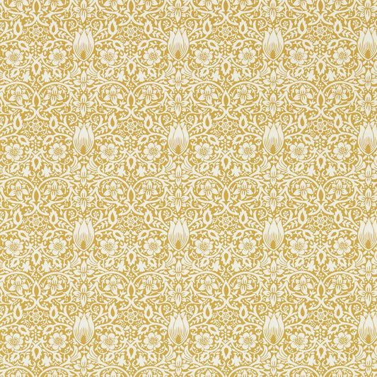 MORRIS & CO Borage Wallpaper Classic Floral Sunflower  Flexo-Printed Wallpaper - MEWW217197