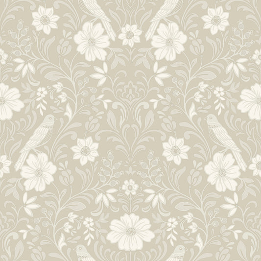 Magnolia Home 4 Colette Botanical Modern Beige   - MF4744