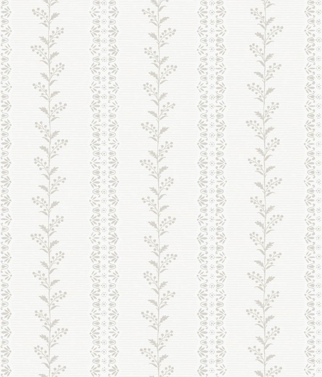 Magnolia Home 4 Everleigh Botanical Transitional White, Offwhite   - MF4765