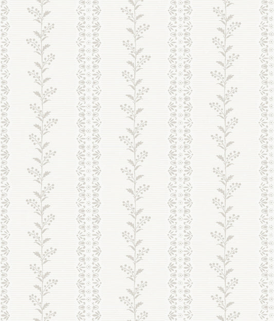 Magnolia Home 4 Everleigh Botanical Transitional White, Offwhite   - MF4765