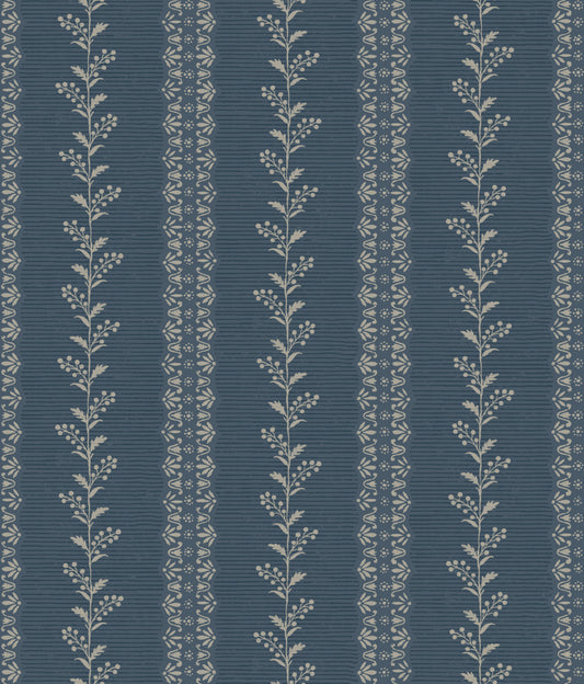 Magnolia Home 4 Everleigh Botanical Transitional Blue   - MF4766