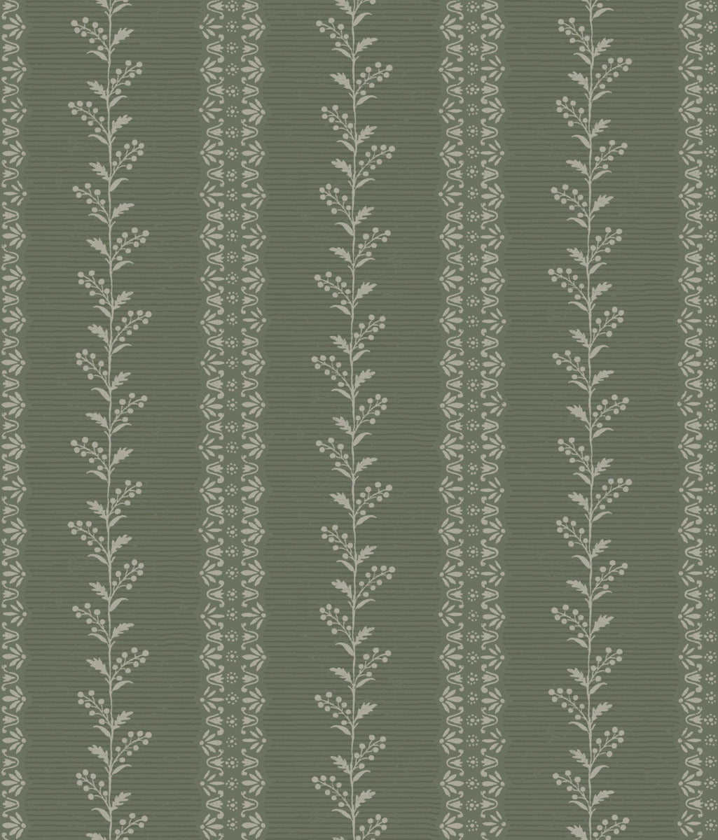 Magnolia Home 4 Everleigh Botanical Transitional Green   - MF4767