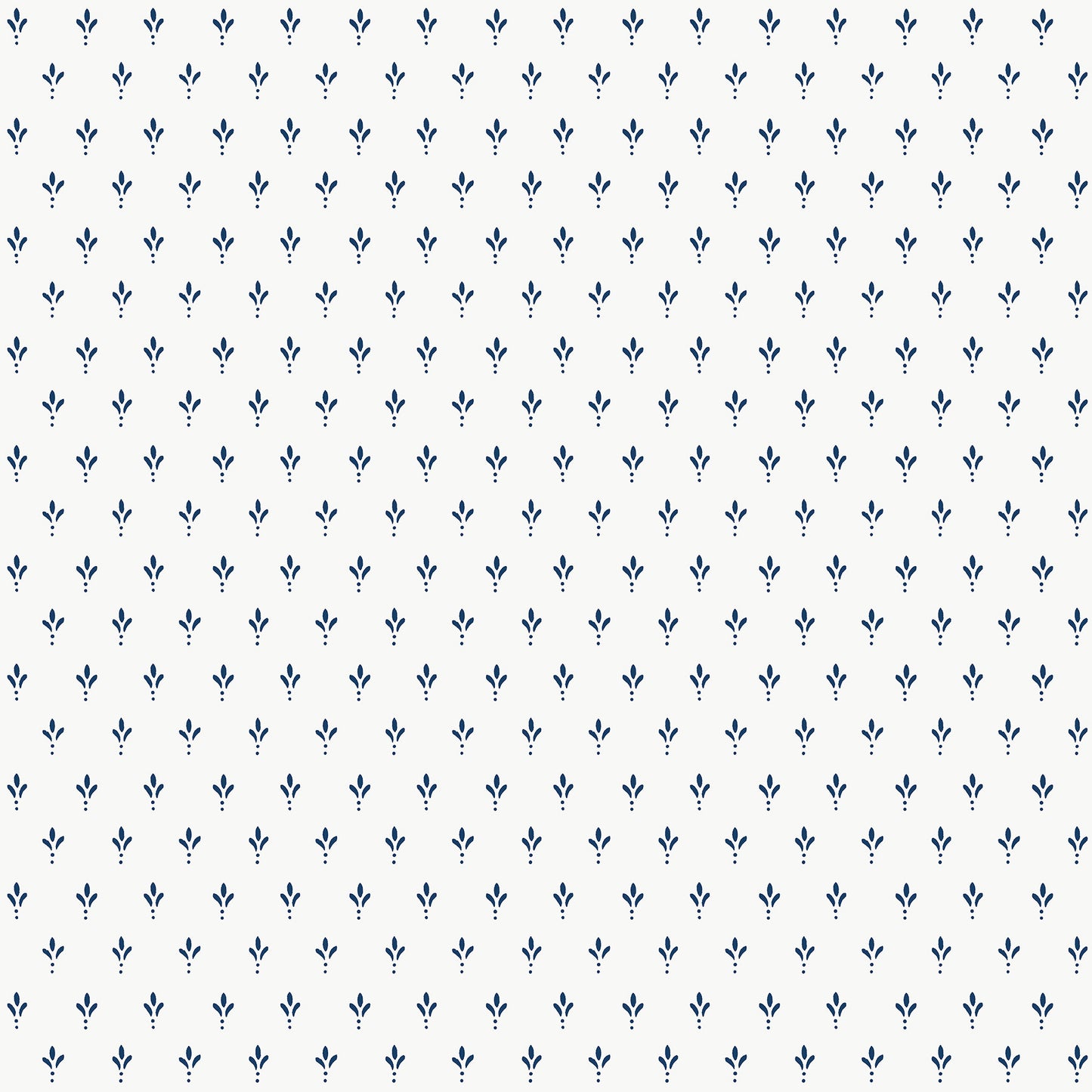 York Wallcoverings Magnolia Home 4 Charm Blue Wallpaper Traditional Small Prints Beiges   - MF4772