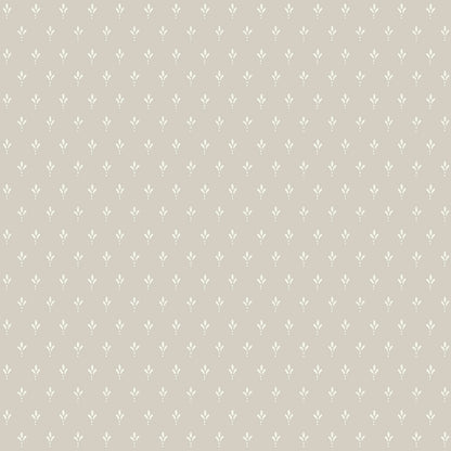York Wallcoverings Magnolia Home 4 Charm Grey Wallpaper Traditional Small Prints Greys   - MF4773
