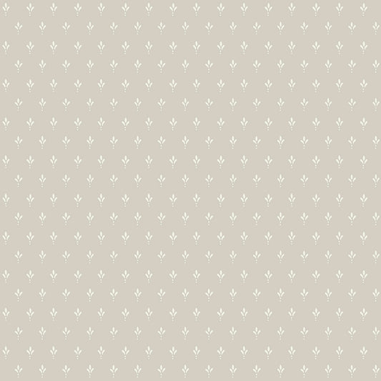 York Wallcoverings Magnolia Home 4 Charm Grey Wallpaper Traditional Small Prints Greys   - MF4773