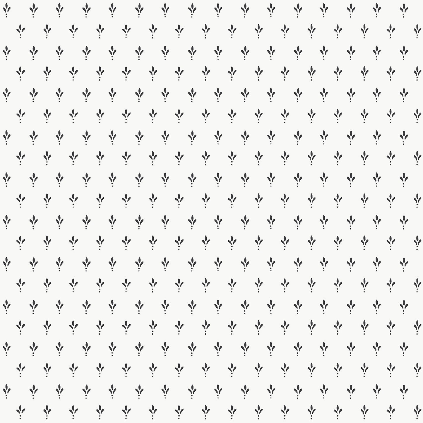 York Wallcoverings Magnolia Home 4 Charm Black and White Wallpaper Traditional Small Prints Whites and Off-Whites   - MF4775