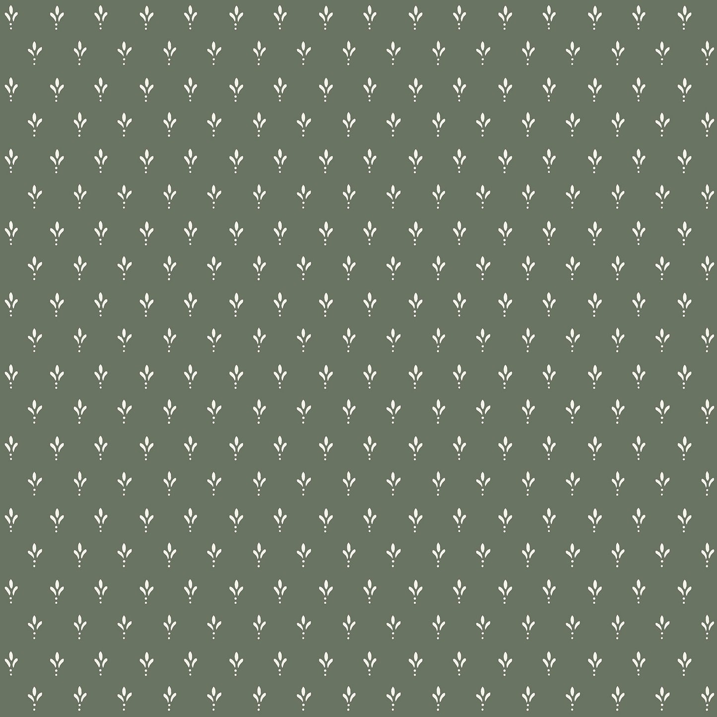 York Wallcoverings Magnolia Home 4 Charm Pine Wallpaper Traditional Small Prints Greens   - MF4777