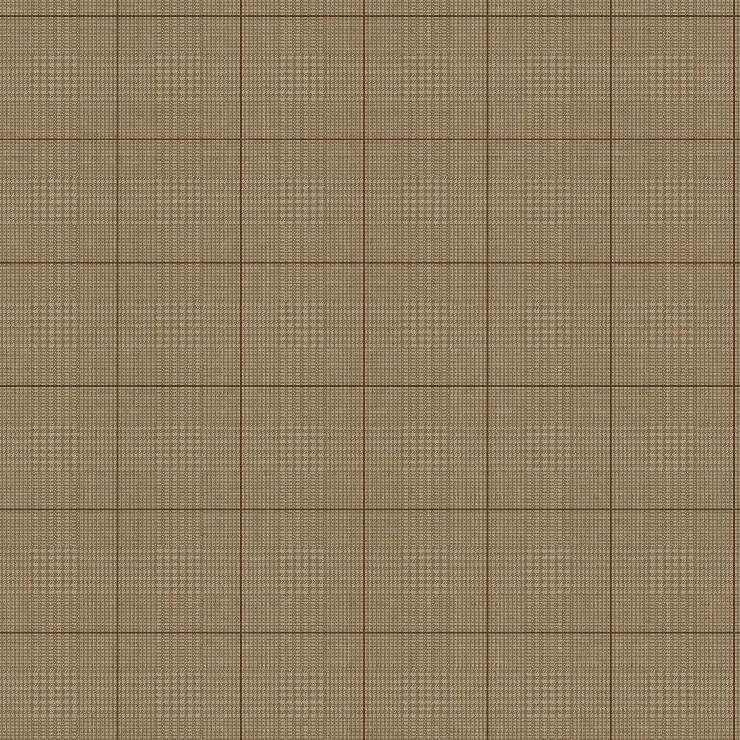 York Wallcoverings Magnolia Home 4 Windsor Mocha Wallpaper Traditional Small Prints Browns   - MF4781