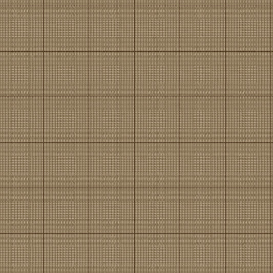 York Wallcoverings Magnolia Home 4 Windsor Mocha Wallpaper Traditional Small Prints Browns   - MF4781