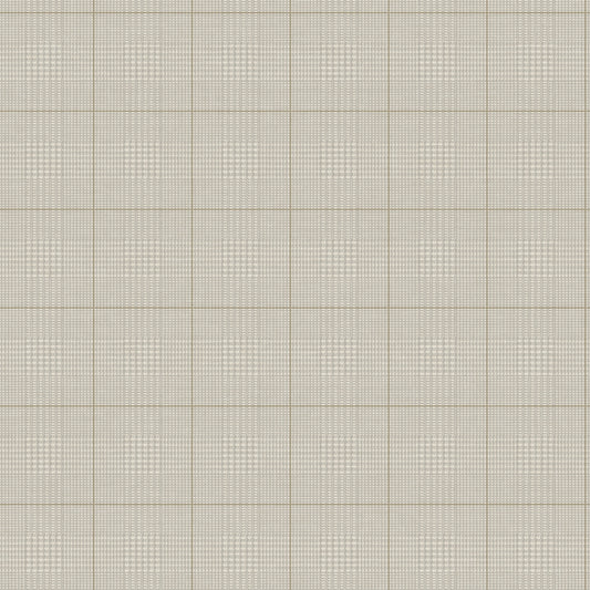 York Wallcoverings Magnolia Home 4 Windsor Ivory Wallpaper Traditional Small Prints Greys   - MF4782
