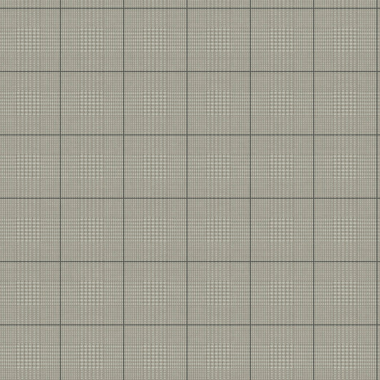 York Wallcoverings Magnolia Home 4 Windsor Grey Wallpaper Traditional Small Prints Greys   - MF4783