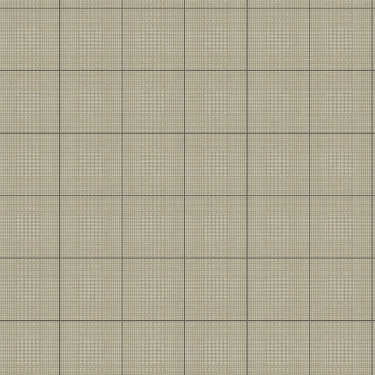 York Wallcoverings Magnolia Home 4 Windsor Taupe Wallpaper Traditional Small Prints Beiges   - MF4784