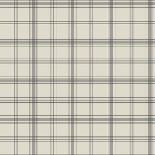 Magnolia Home 4 Hunter Plaids & Checks Transitional Grey   - MF4792