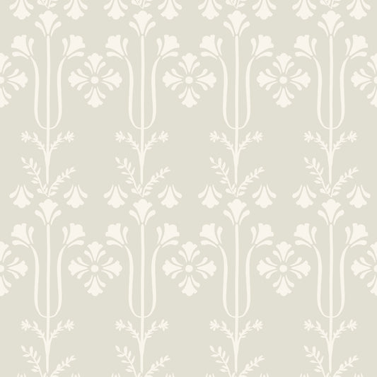 Magnolia Home 4 Lydia Botanical Traditional Grey   - MF4804