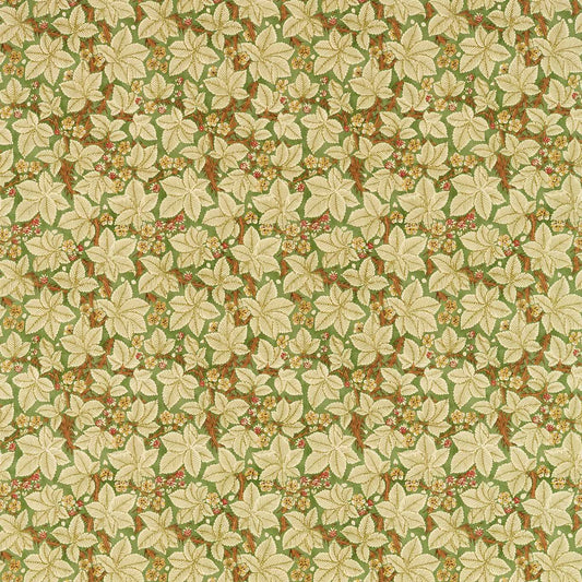 MORRIS & CO Bramble Fabric Leaves , Trees Herball   - MFRF227235
