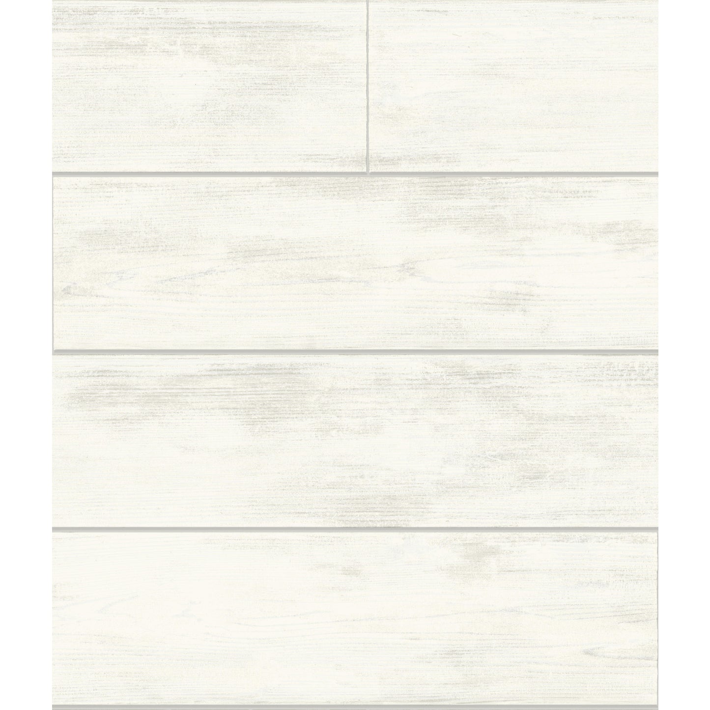 York Wallcoverings Magnolia Home Shiplap White and Grey Wallpaper   Whites and Off-Whites   - MH1560