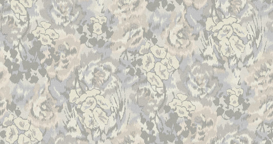 York Wallcoverings Missoni 4 Flower Pot Grey Wallpaper  Florals and Flowers Greys   - MI10303