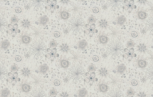 York Wallcoverings Missoni 4 Magic Garden Grey Wallpaper  Florals and Flowers Greys   - MI10311