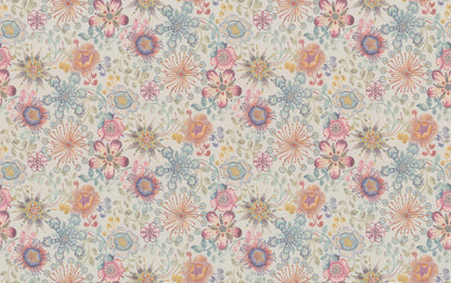 York Wallcoverings Missoni 4 Magic Garden Pink Wallpaper  Florals and Flowers Pinks   - MI10312