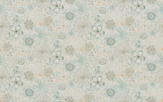 York Wallcoverings Missoni 4 Magic Garden Neutral Wallpaper  Florals and Flowers Neutrals   - MI10314
