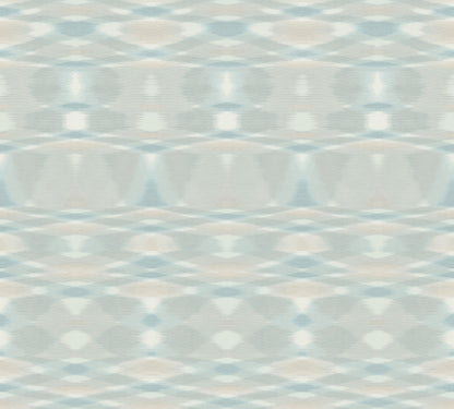 York Wallcoverings Missoni 4 Sunrise Flame Light Blue Wallpaper  Geometrics Blues   - MI10321