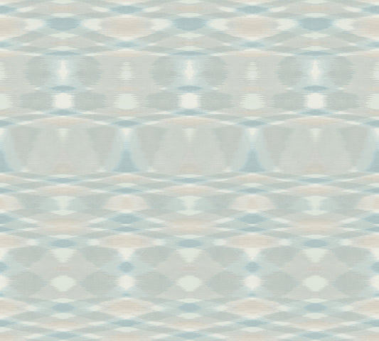York Wallcoverings Missoni 4 Sunrise Flame Light Blue Wallpaper  Geometrics Blues   - MI10321
