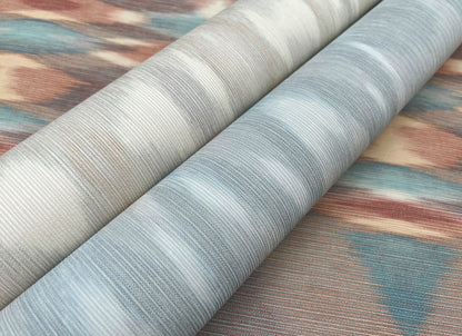York Wallcoverings Missoni 4 Sunrise Flame Light Blue Wallpaper  Geometrics Blues   - MI10321
