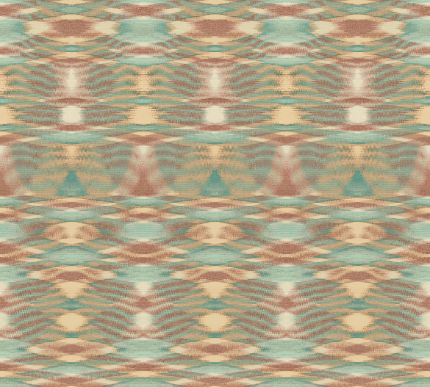 York Wallcoverings Missoni 4 Sunrise Flame Brown Wallpaper  Geometrics Browns   - MI10322