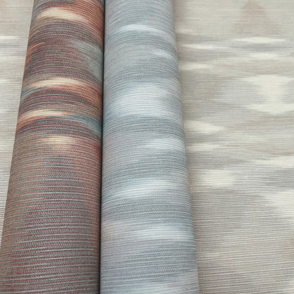 York Wallcoverings Missoni 4 Sunrise Flame Brown Wallpaper  Geometrics Browns   - MI10322