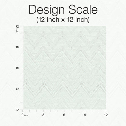 York Wallcoverings Missoni 4 Happy Zigzag Cream Wallpaper  Geometrics Whites and Off-Whites   - MI10337