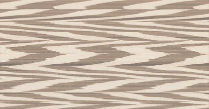 York Wallcoverings Missoni 4 Flamed Zigzag Brown and Cream Wallpaper  Geometrics Browns   - MI10342
