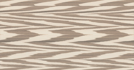 York Wallcoverings Missoni 4 Flamed Zigzag Brown and Cream Wallpaper  Geometrics Browns   - MI10342