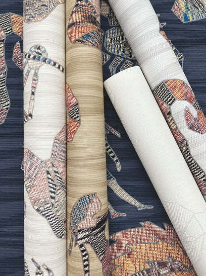 York Wallcoverings Missoni 4 Constellations Cream Wallpaper  Animals Whites and Off-Whites   - MI10351