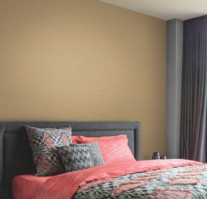 York Wallcoverings Missoni Cannete Gold Wallpaper  Textures Yellows   - MI10377