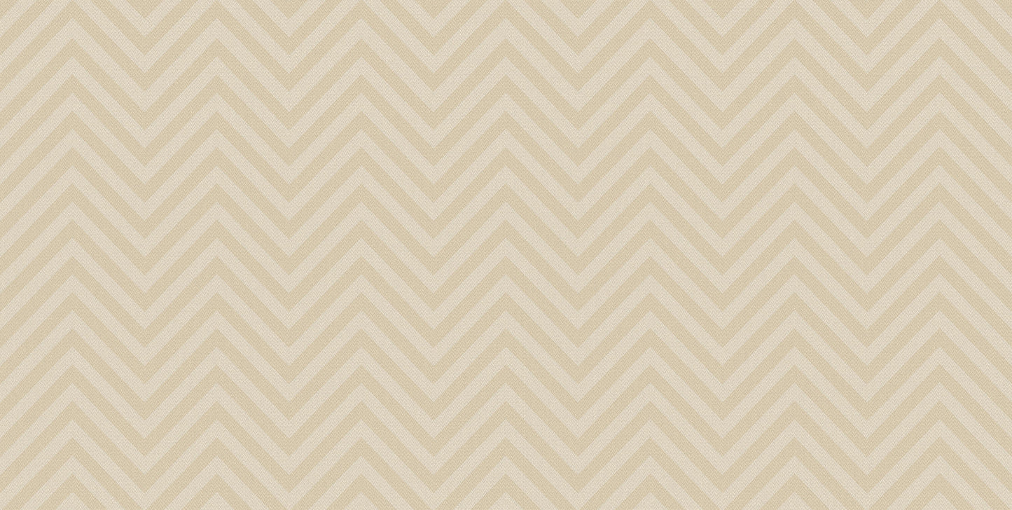 York Wallcoverings Missoni Macro Chevron Beige and Cream Wallpaper  Geometrics Neutrals   - MI10382