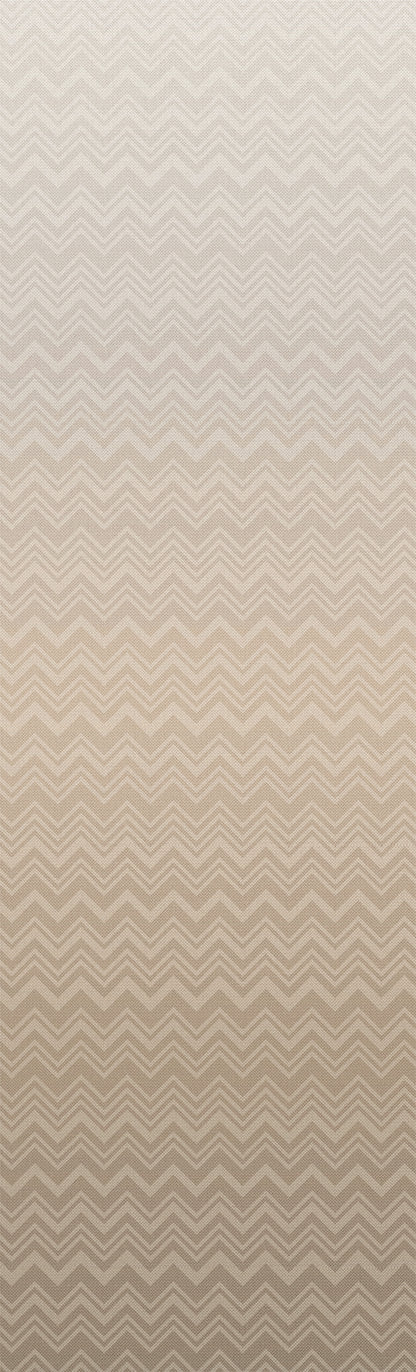 York Wallcoverings Missoni 4 Iconic Shades Taupe Wallpaper  Geometrics Neutrals   - MI10390
