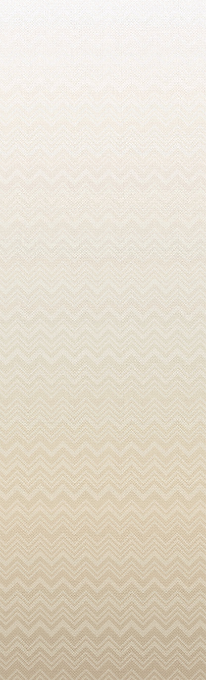 York Wallcoverings Missoni 4 Iconic Shades Cream Wallpaper  Geometrics Whites and Off-Whites   - MI10391