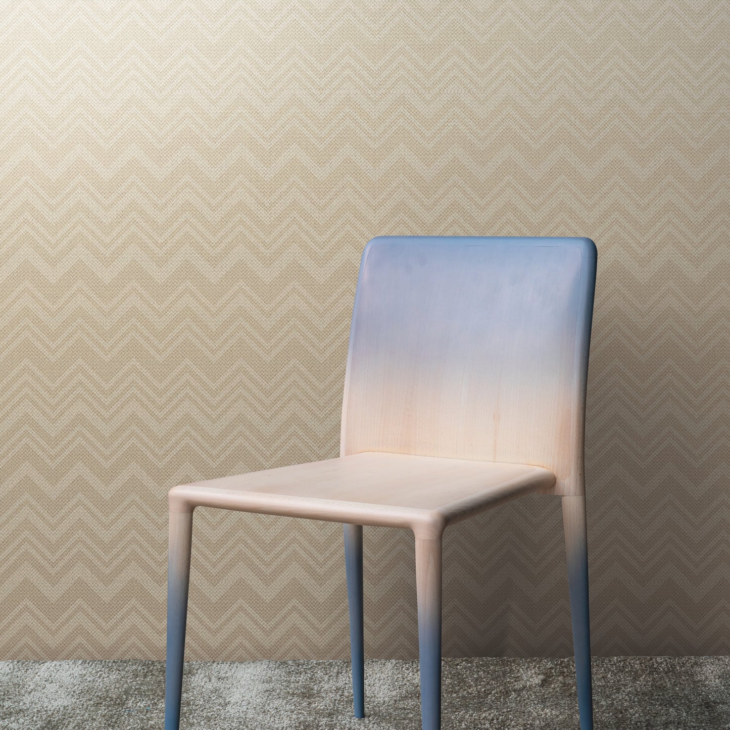 York Wallcoverings Missoni 4 Iconic Shades Cream Wallpaper  Geometrics Whites and Off-Whites   - MI10391
