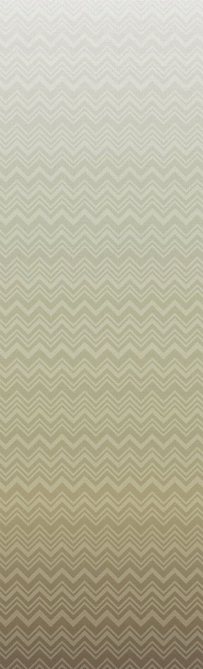 York Wallcoverings Missoni 4 Iconic Shades Green Wallpaper  Geometrics Greens   - MI10392