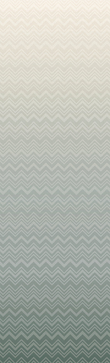York Wallcoverings Missoni 4 Iconic Shades Blue Wallpaper  Geometrics Blues   - MI10393