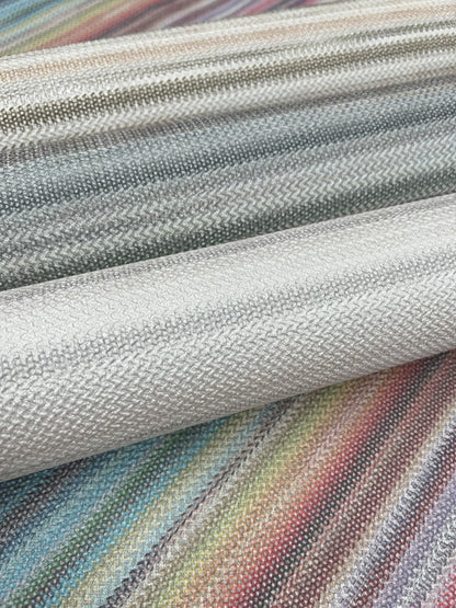 York Wallcoverings Missoni Home 5 Striped Sunset Brown Wallpaper  Stripes Browns   - MI10398